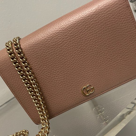 GG MARMONT MINI CHAIN BAG - Picture 1 of 10